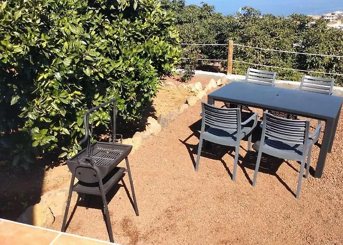 بيت للعطل Casita Albornoz *