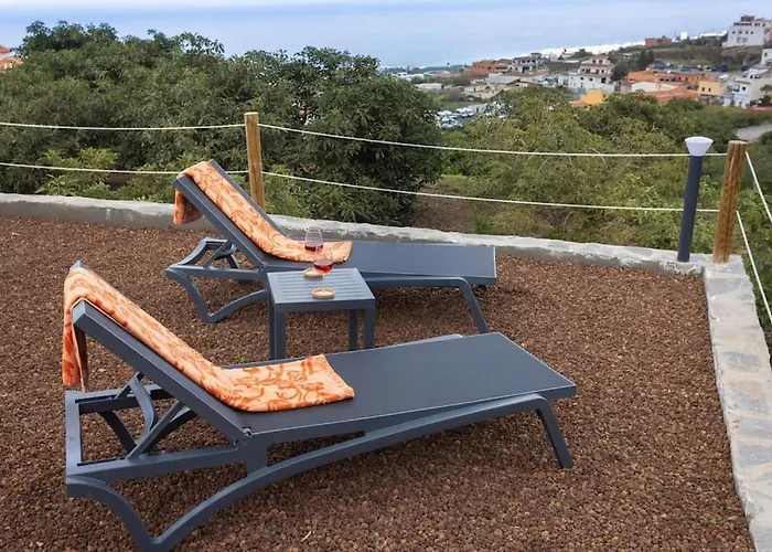 Casita Albornoz Tatil Evi Los Realejos